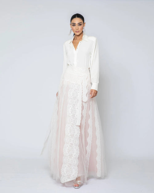 Ivory Lace set