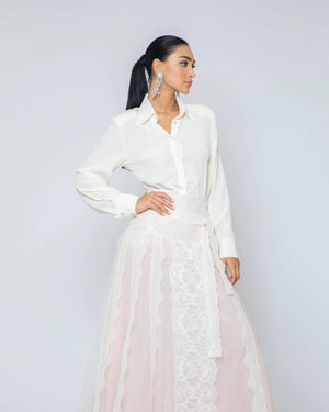 Ivory Lace set