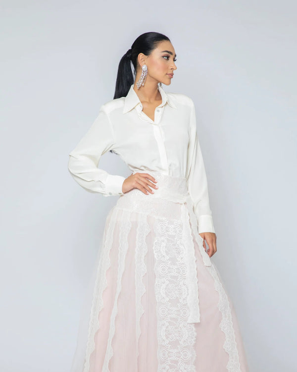 Ivory Lace set