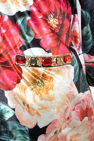 Floral Velvet set