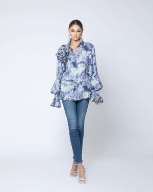 denim like shirt