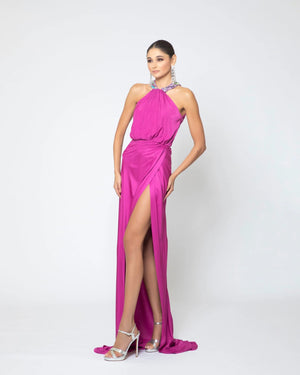 halter dress