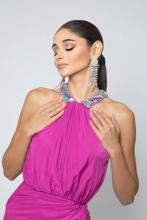 halter dress