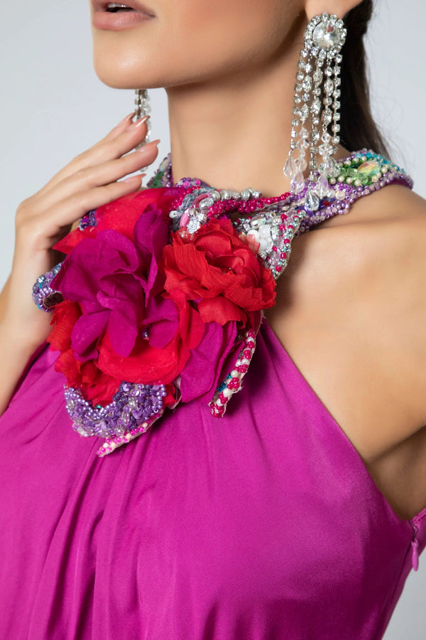 halter dress