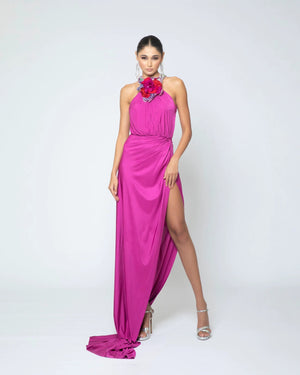 halter dress