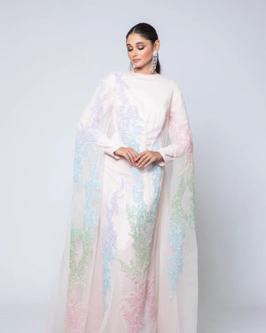 pastel kaftan