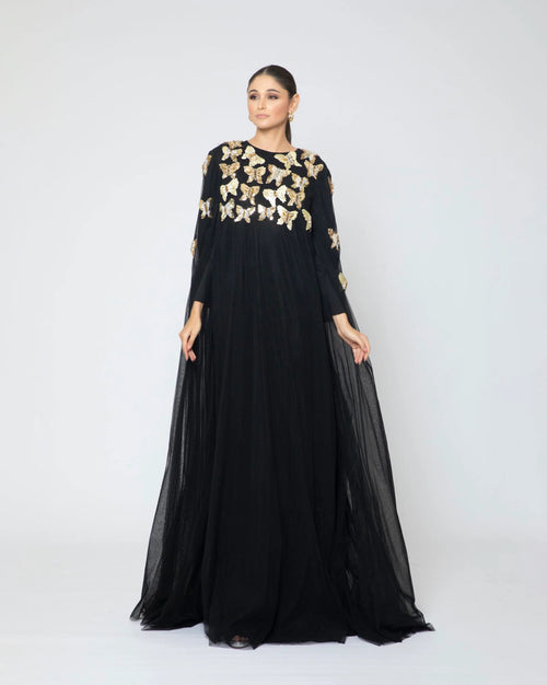butterfly gown