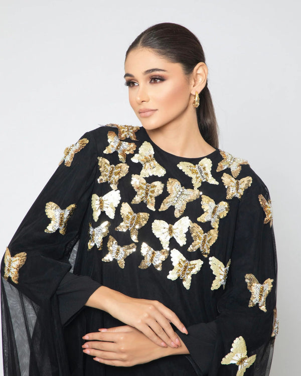 butterfly gown