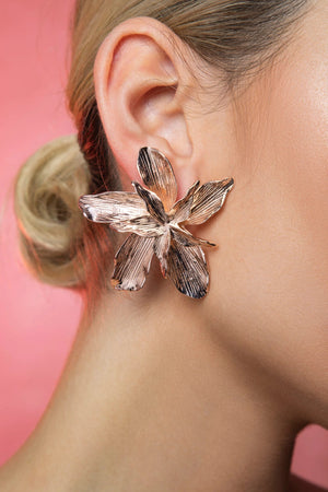 cattleya earrings