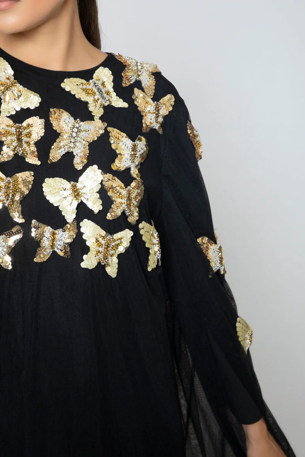 butterfly gown