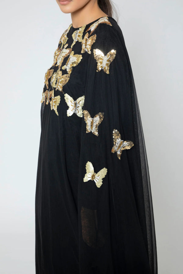butterfly gown