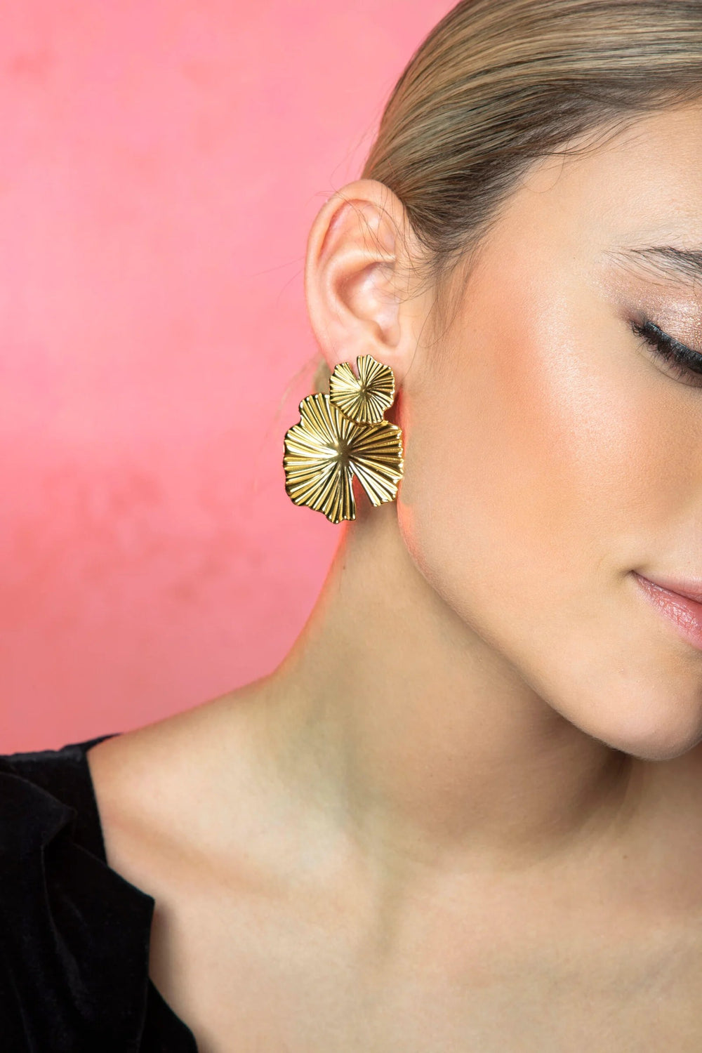 ginkgo earrings