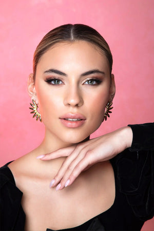 sunrays bloom earrings