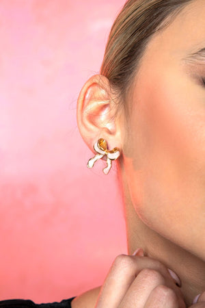 twist & tied earrings