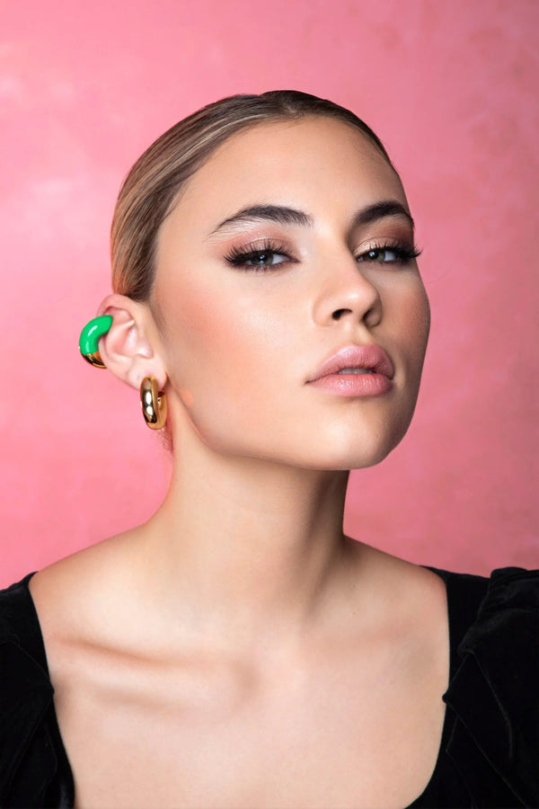solo verda earrings