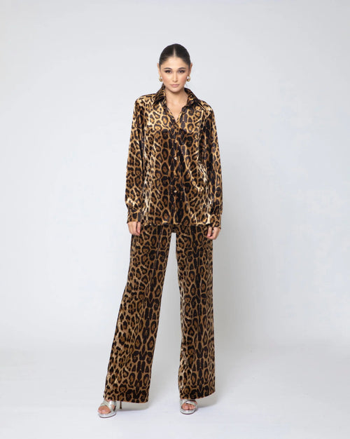 silk velvet set
