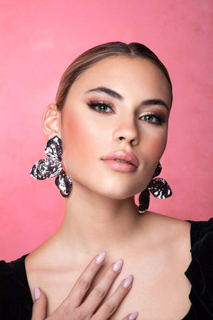 Chroma Petal earrings