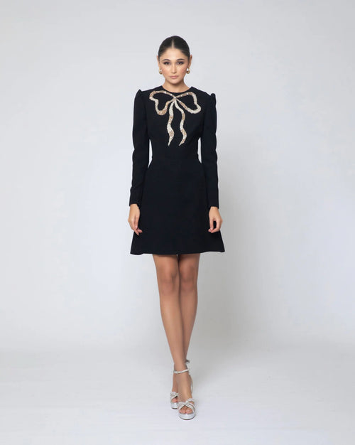 Ribbon dress