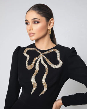 Ribbon dress
