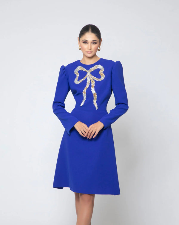 Ribbon dress