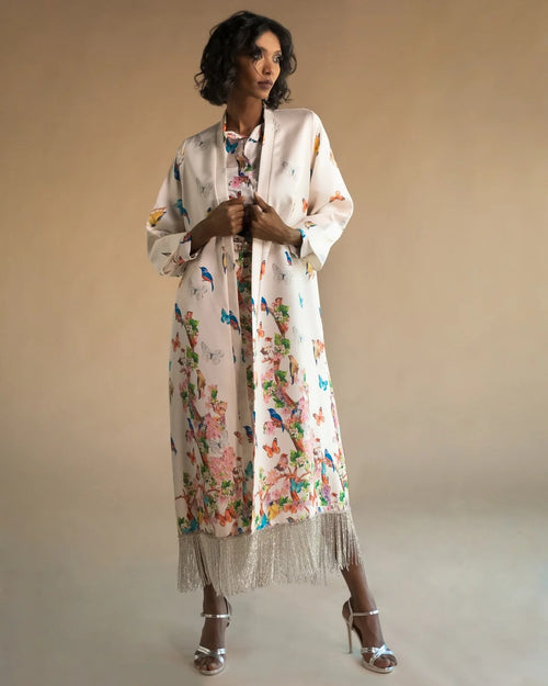Cardigan Silk