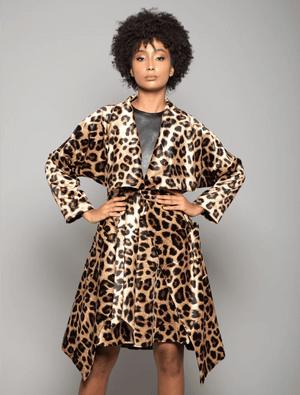 Leopard Coat