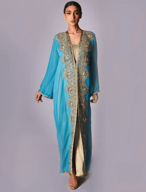 Morrocan Turqoise Kaftan