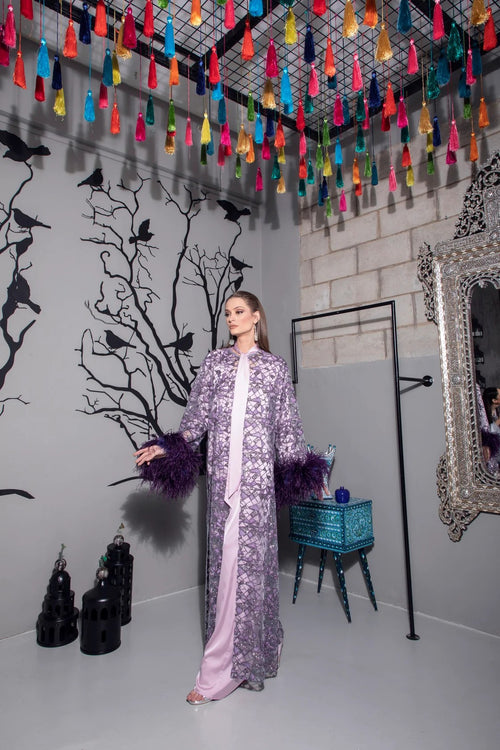 Feathery Kaftan
