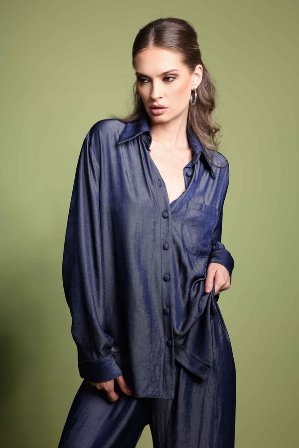 Light Denim Set