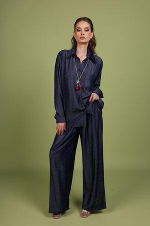 Light Denim Set