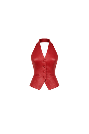 Crimson Halo Vest