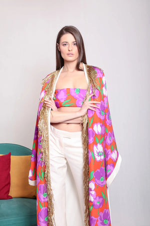 Blossom Abaya