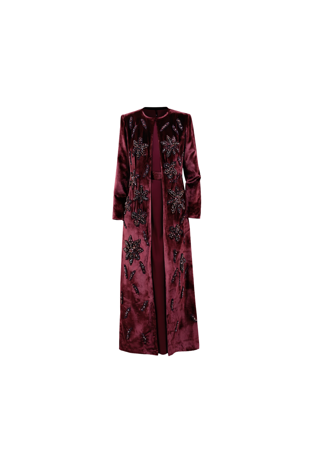 Rose abaya