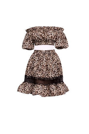 Leopard outfit