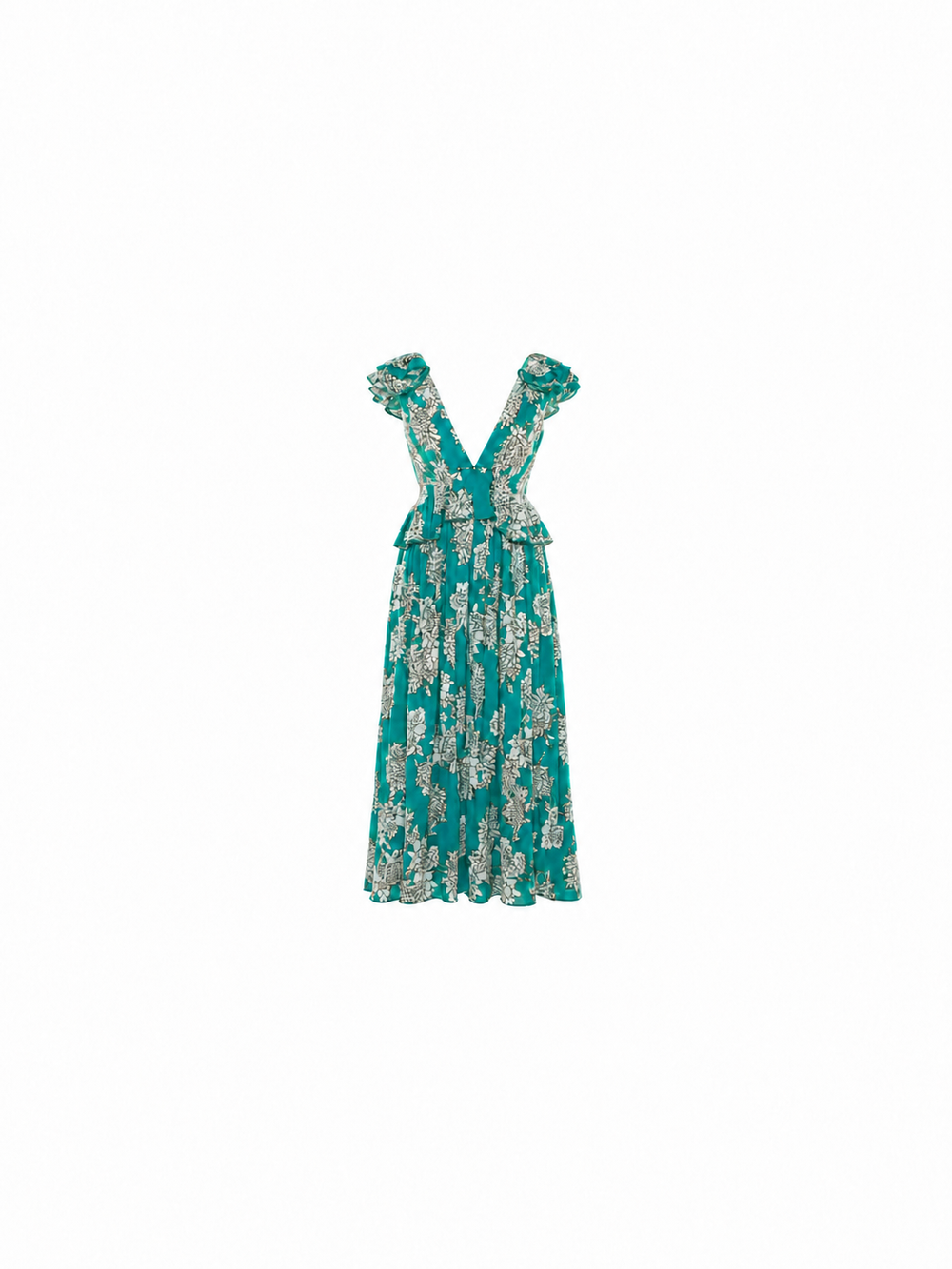 Ruffle Riviera Dress