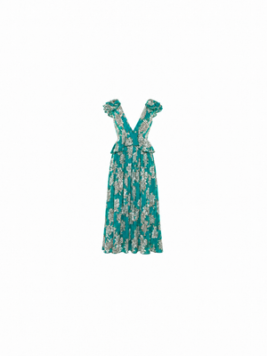 Ruffle Riviera Dress