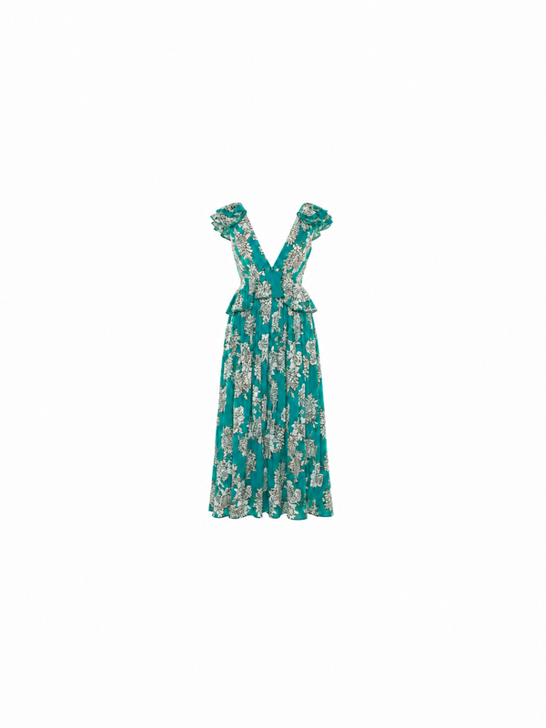 Ruffle Riviera Dress