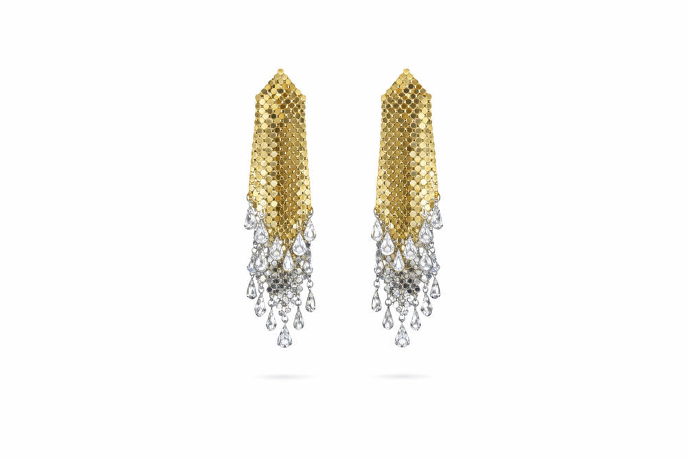 Silver & Gold Earrings