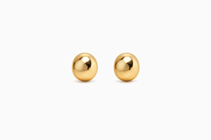 melted drop earrings