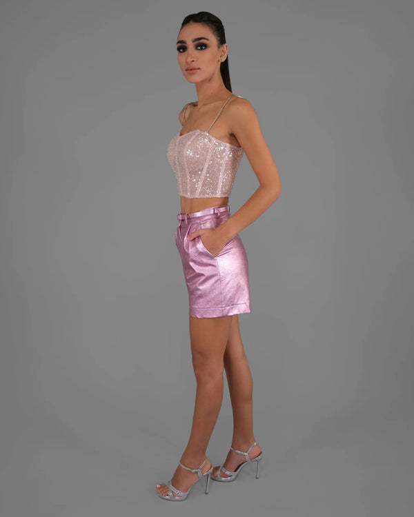 Pink La Rosa Corset
