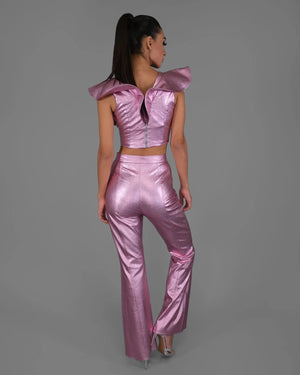 Pink La Rosa Pants
