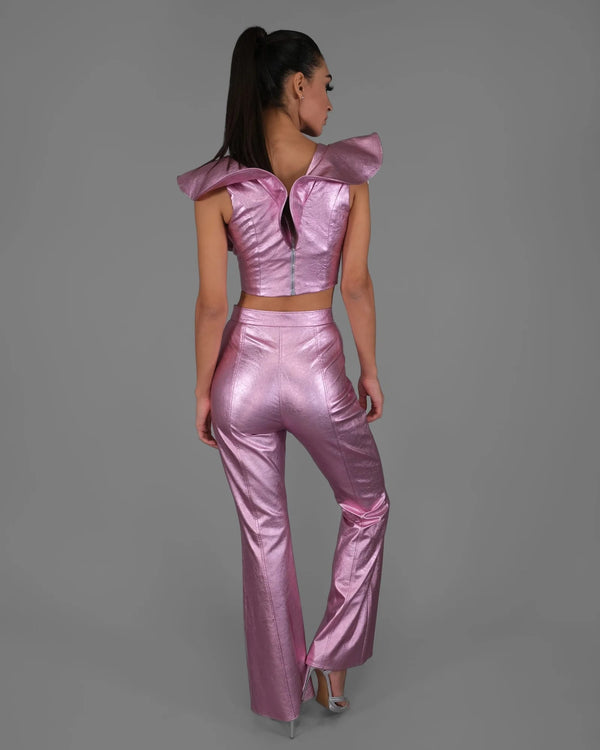 Pink La Rosa Pants