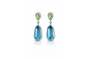 Ocean Breeze Drop Earrings