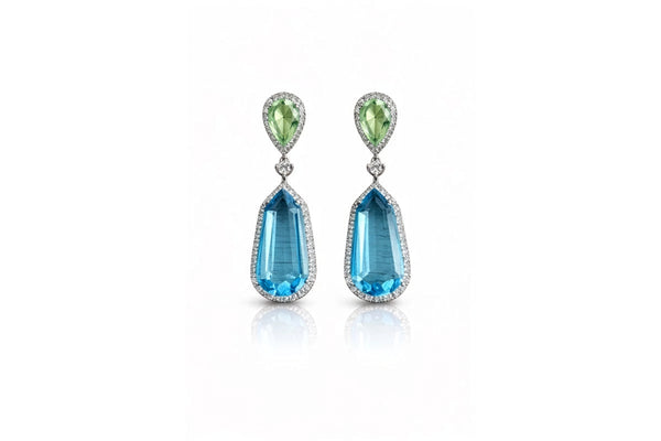 Ocean Breeze Drop Earrings