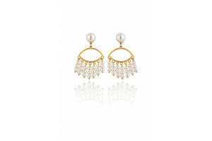 Pearl Cascade Earrings