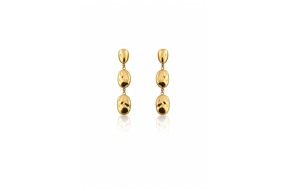 Molten Drop Earrings
