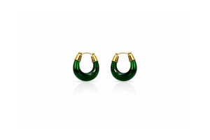 Émeraude earrings