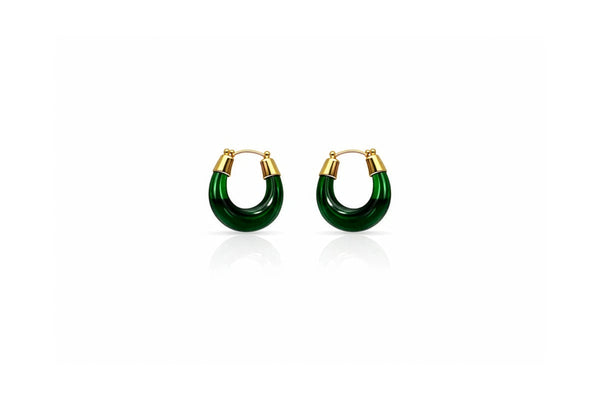Émeraude earrings