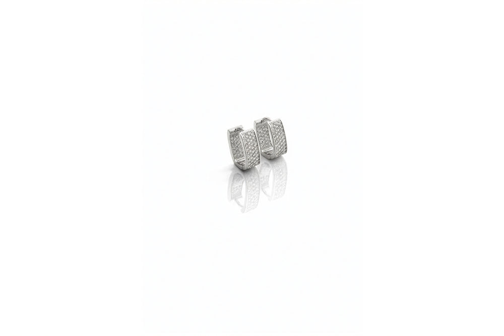 Lumière Huggie earrings