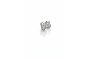 Lumière Huggie earrings